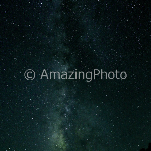 ブライスキャニオンの星空