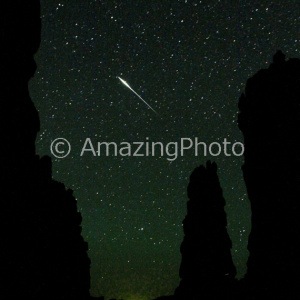 ブライスキャニオンの星空